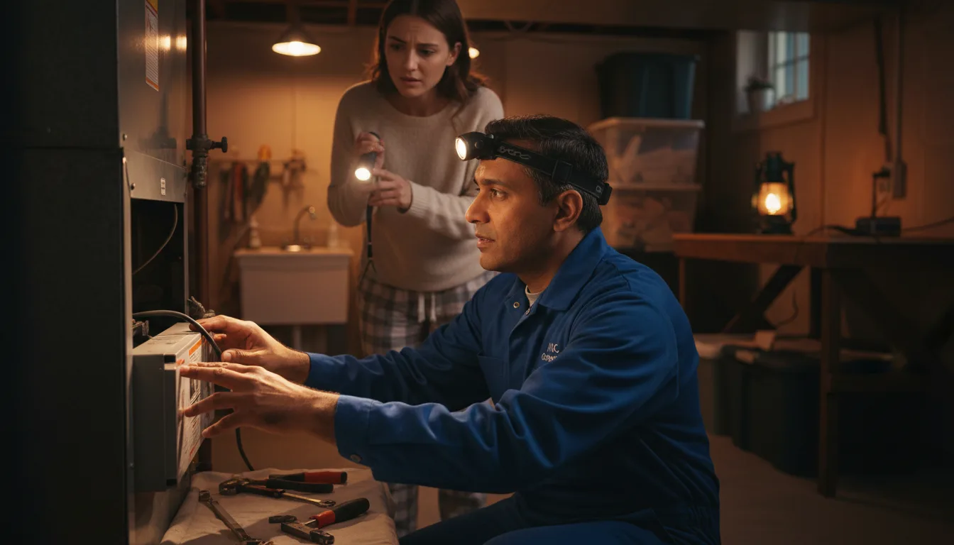 Emergency HVAC Repair in Morse, TX near me · HVAC